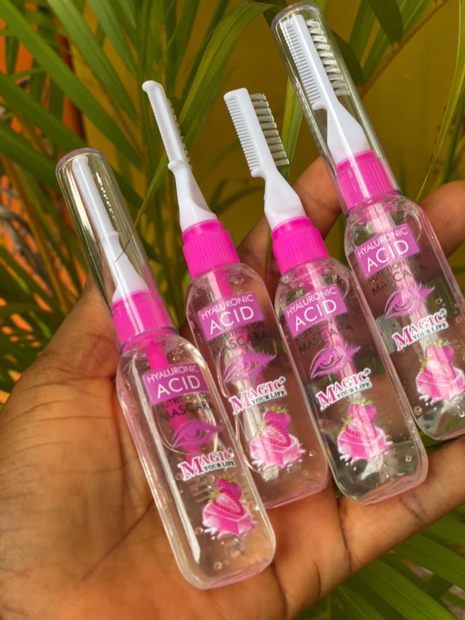Transparent Mascara