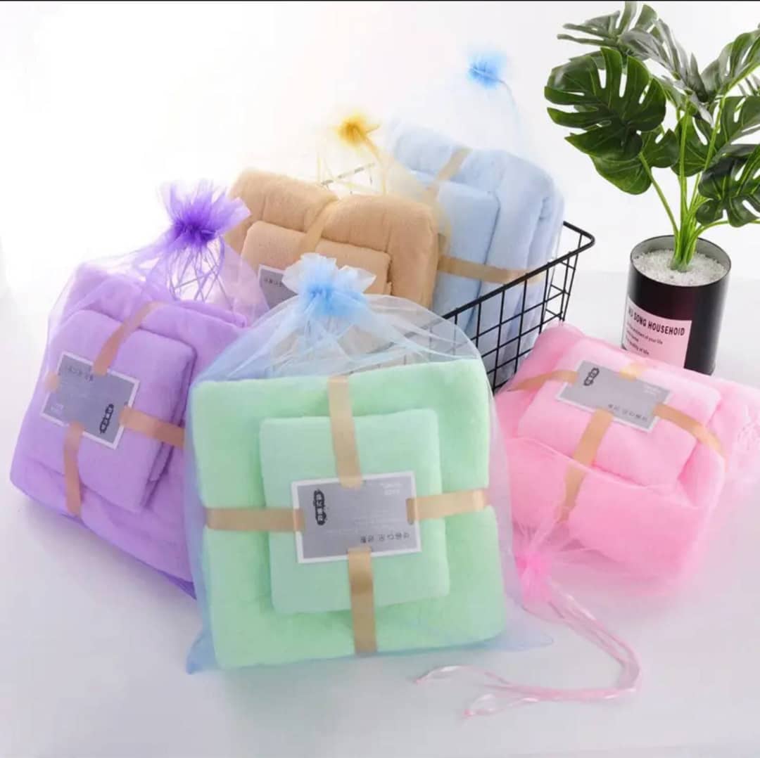 Two in One Body Towel