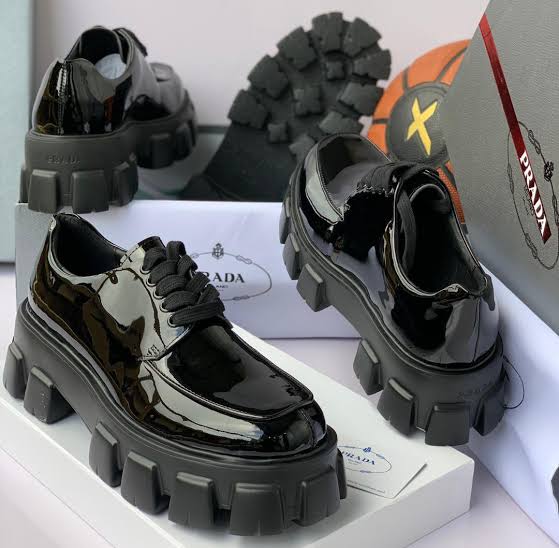 Heavy Sole Prada Shoe