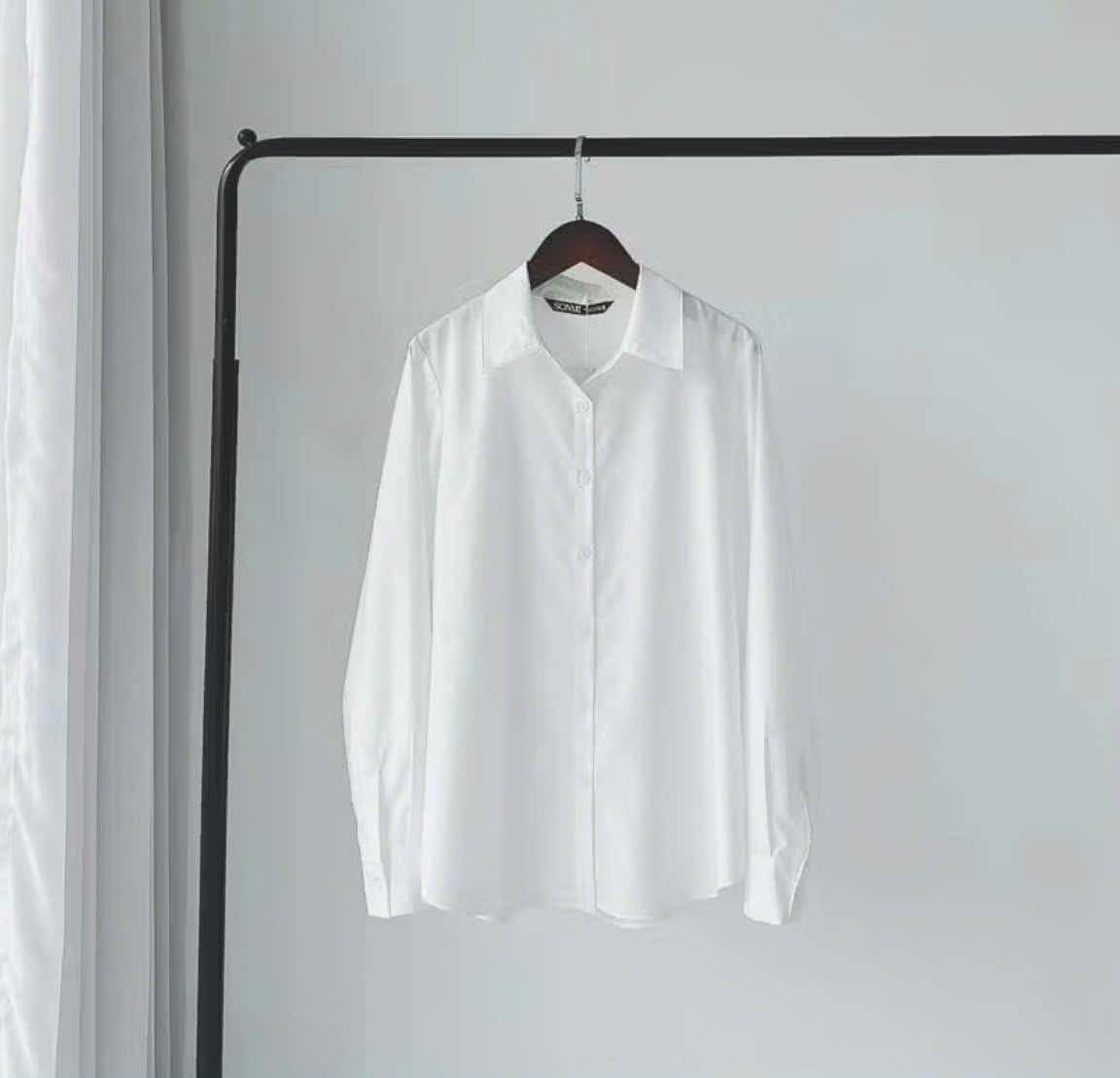Plain White Shirt