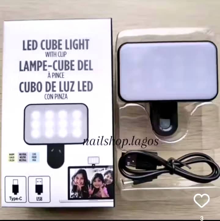 Mini Cube Led Light