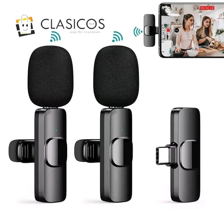 2 in 1 Wireless Mic