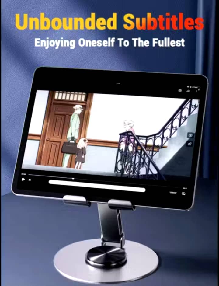 Metal Tablet Holder