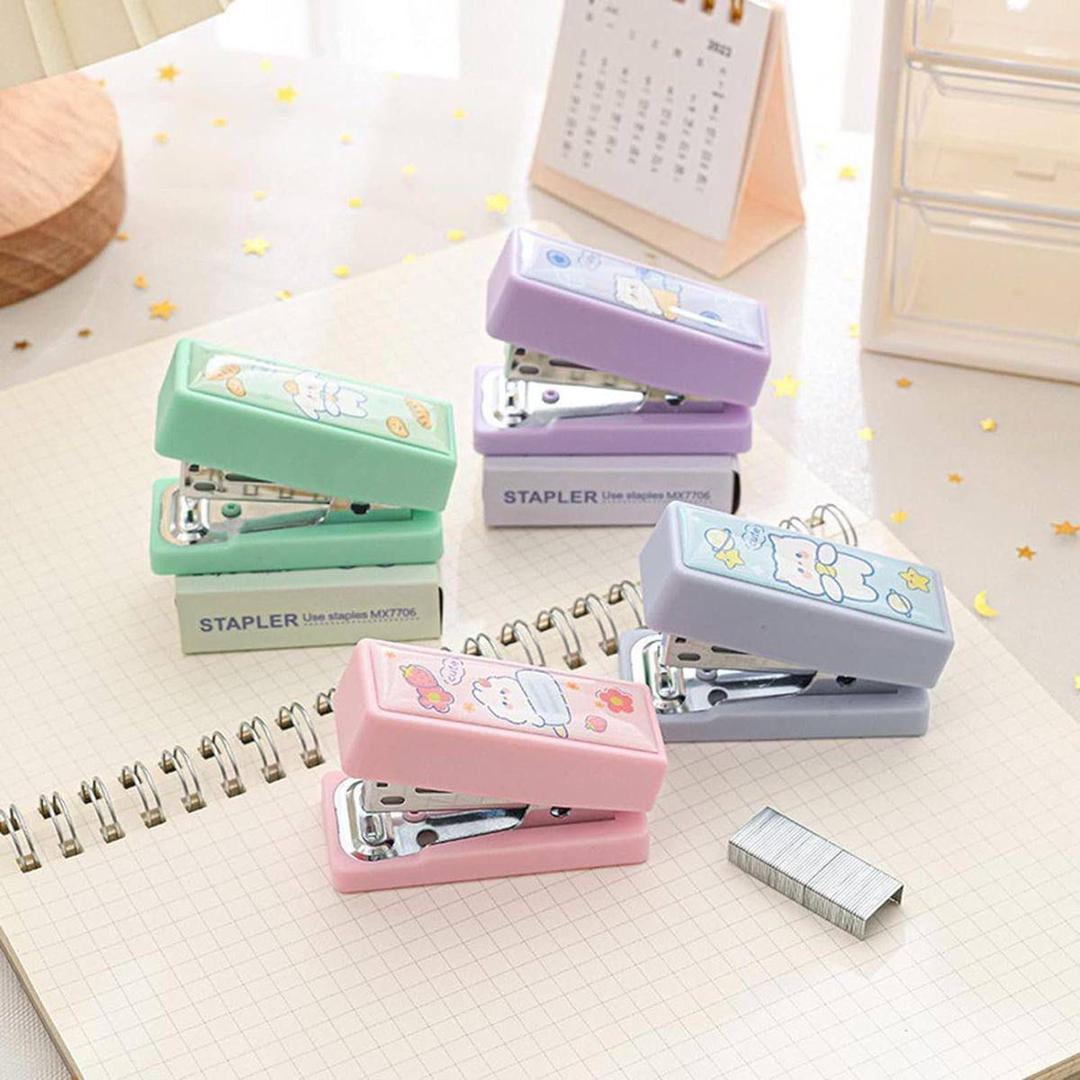 Mini Stapler with Pins
