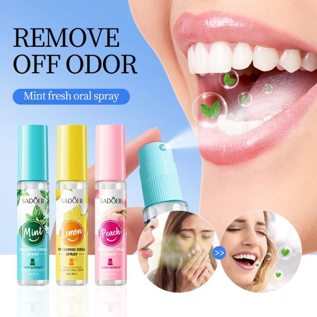 Fruitie Oral Spray