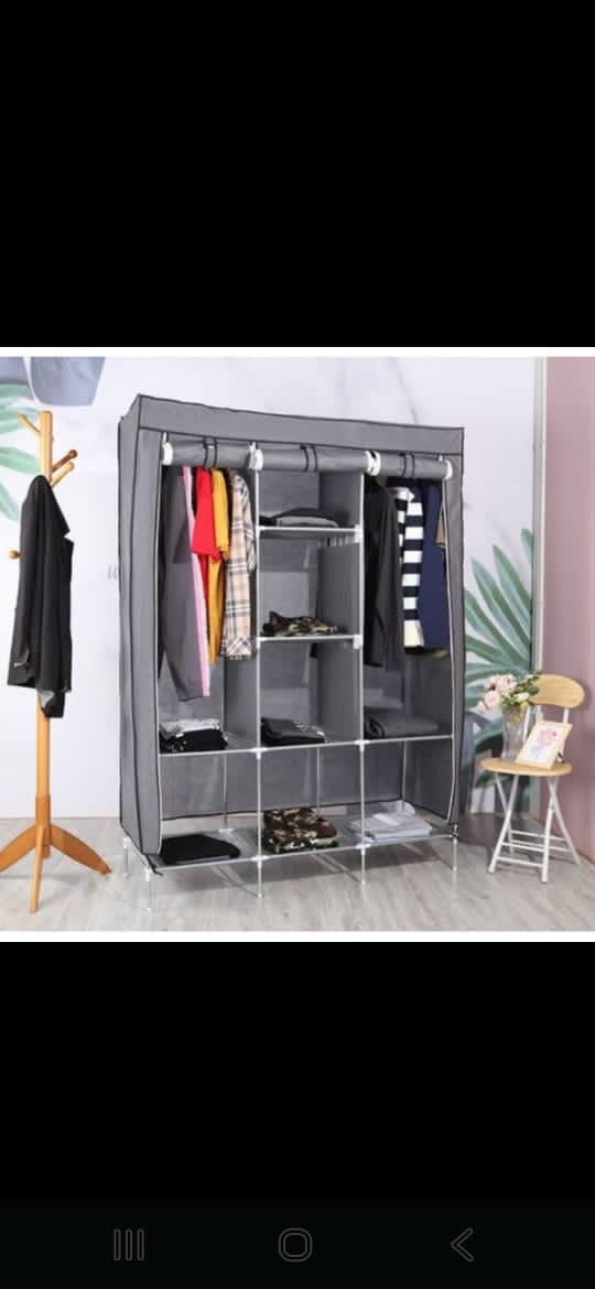 Fabric Wardrobe