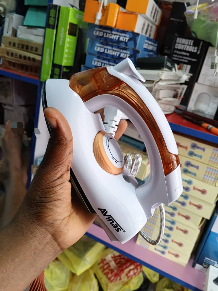 Travelling Portable Iron