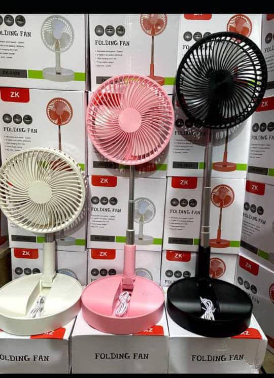 Long Folding Fan