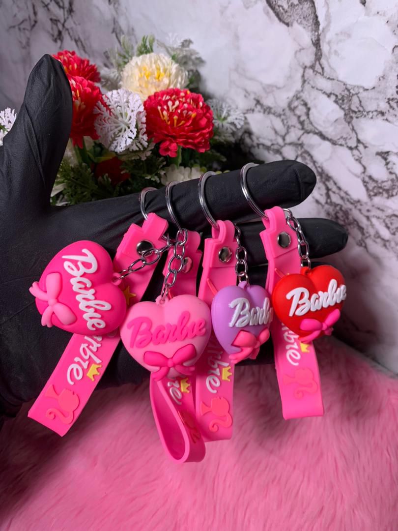 Barbie Love Keyholder