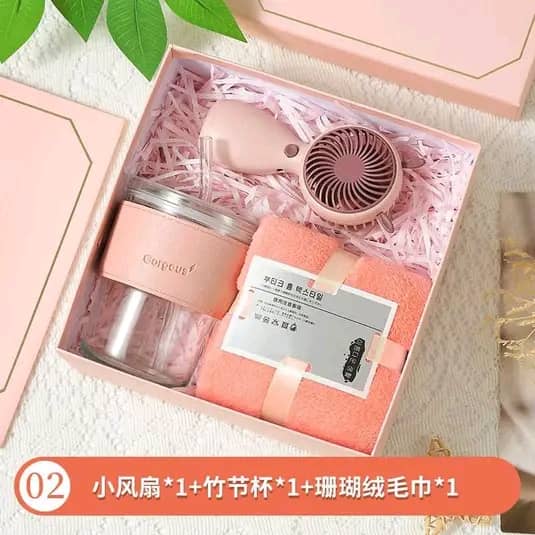 Peach Gift Set