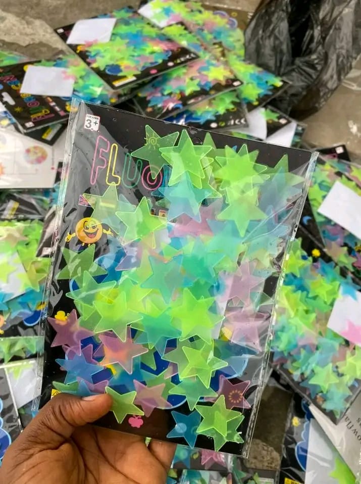 Glow in Dark Stickers