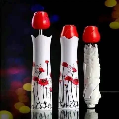 Rose Shape Umbrella
