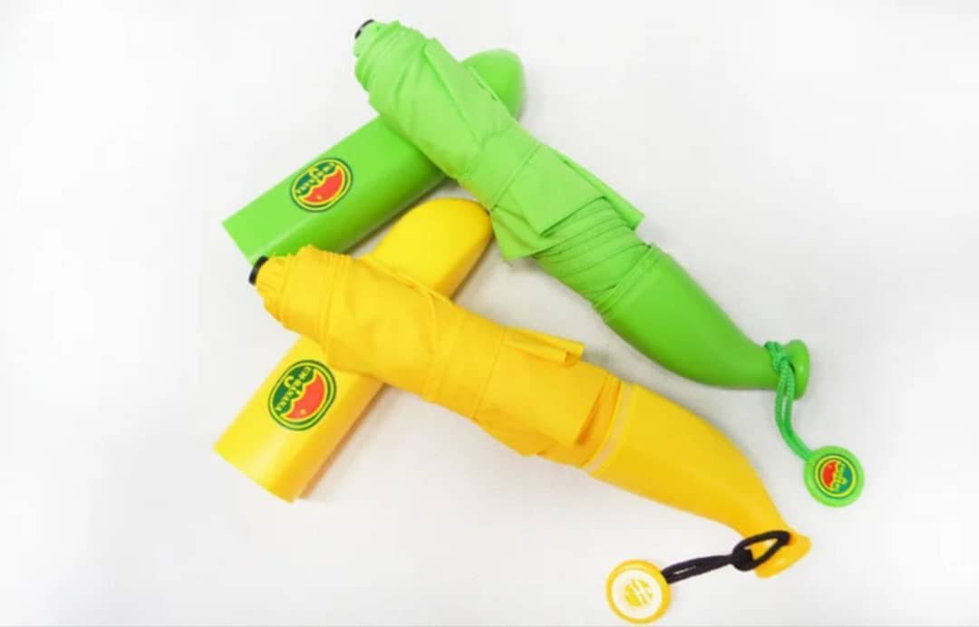 Banana Shaped Umbrella