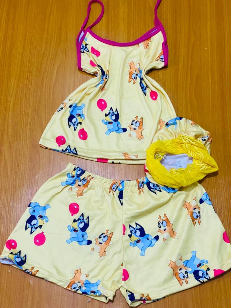 3 in 1 Night Wear