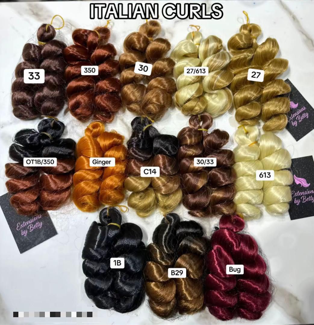 Italian Curls