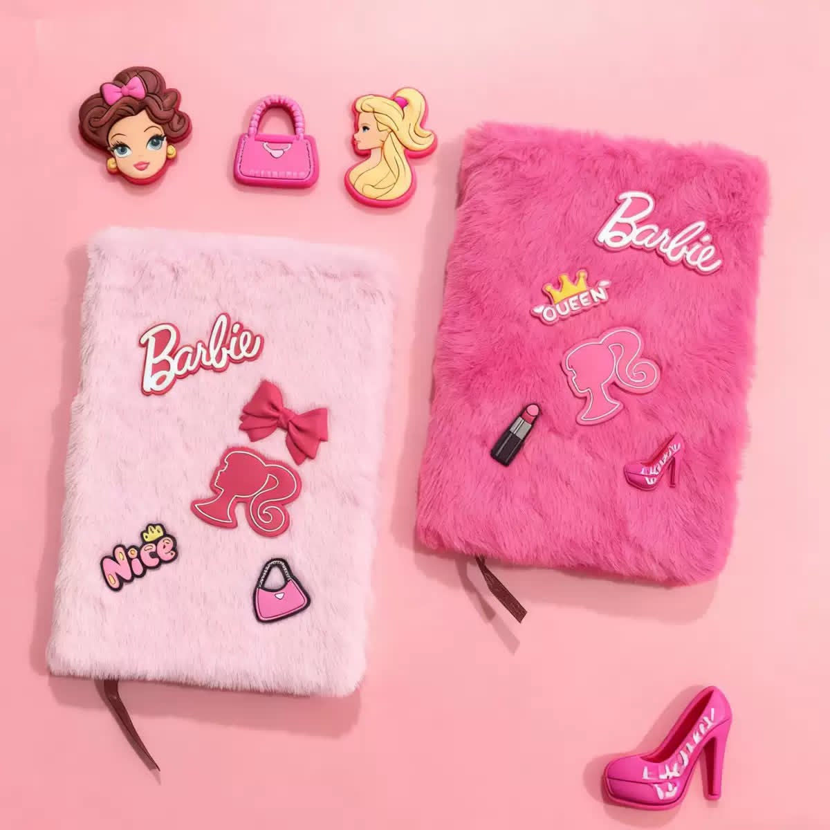 Big Size Barbie Journal