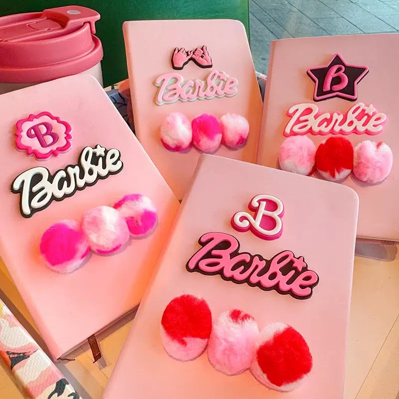 Cute Barbie Notebook