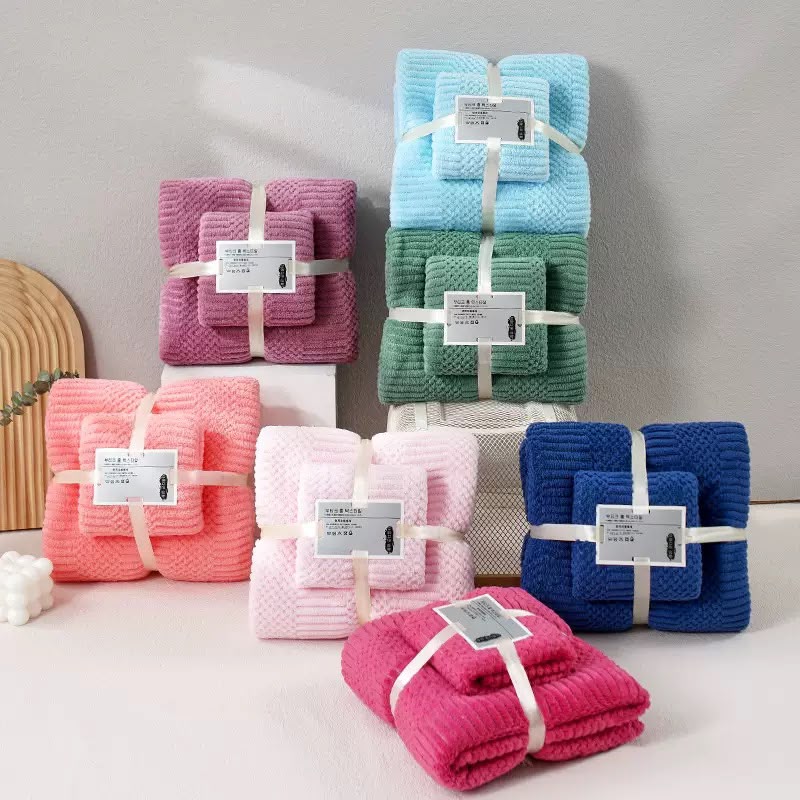 2 in 1 Body & Face Towel