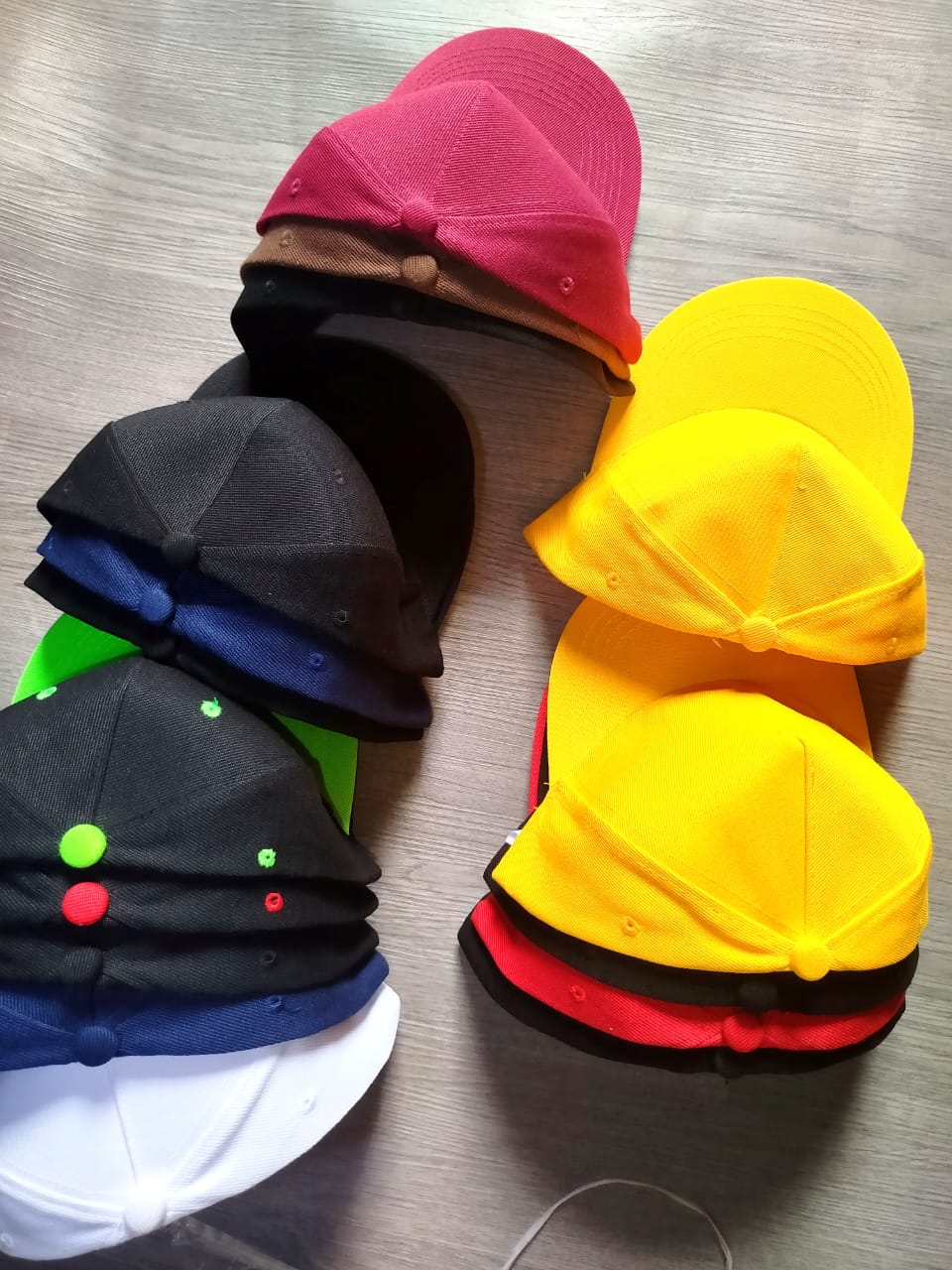 Plain Face Cap