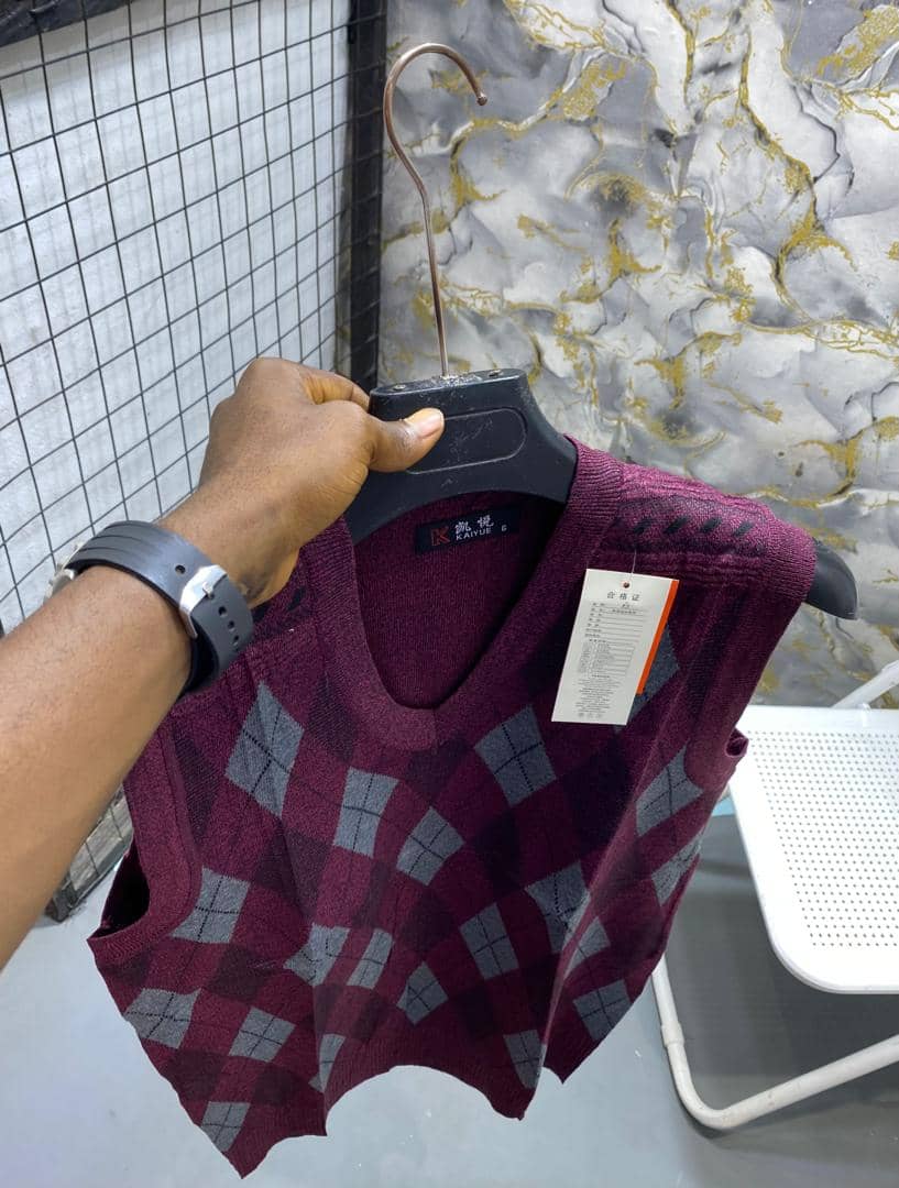 Luxury Armless Vest