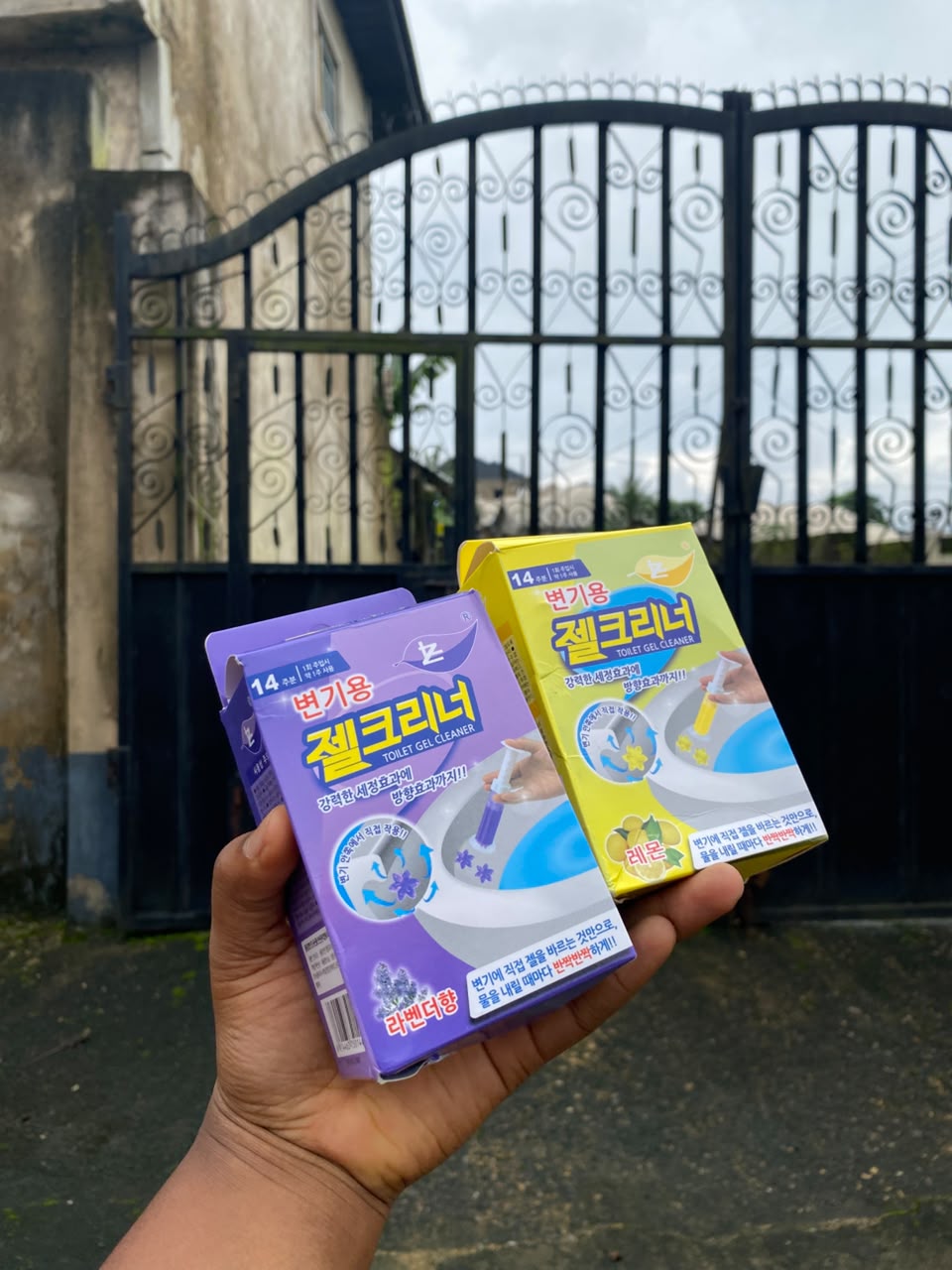 Toilet Fregrance Gel