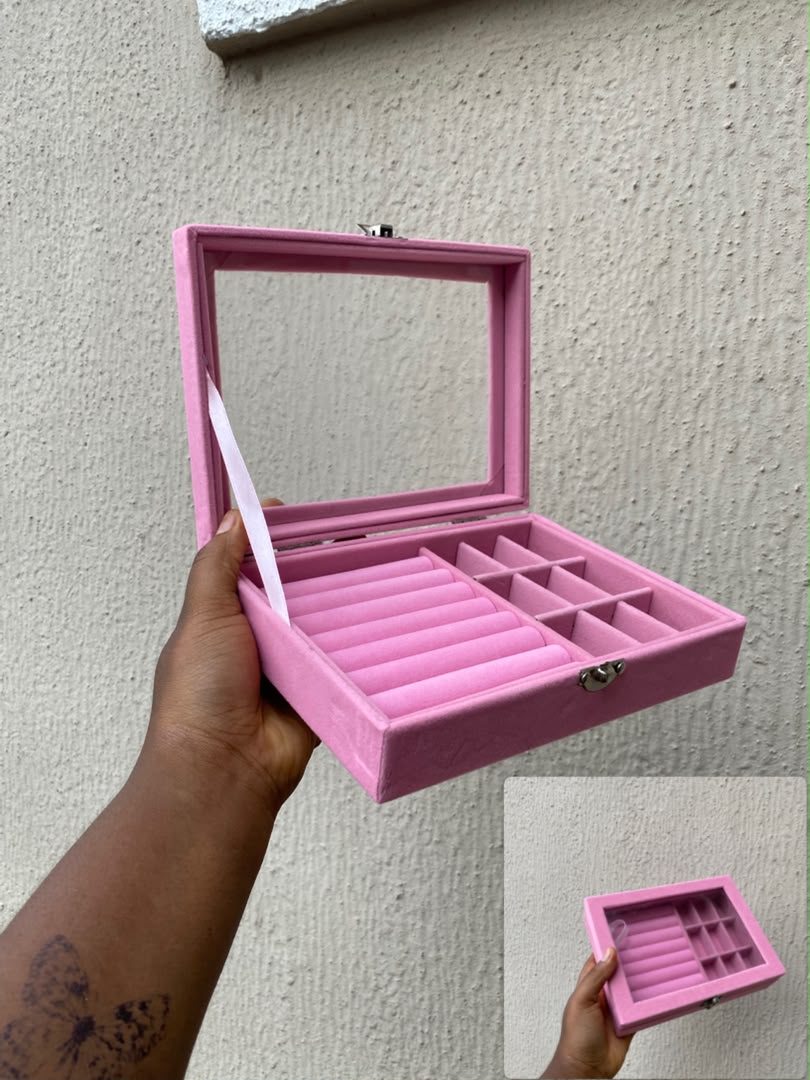 Single Layer Jewelry Organizer