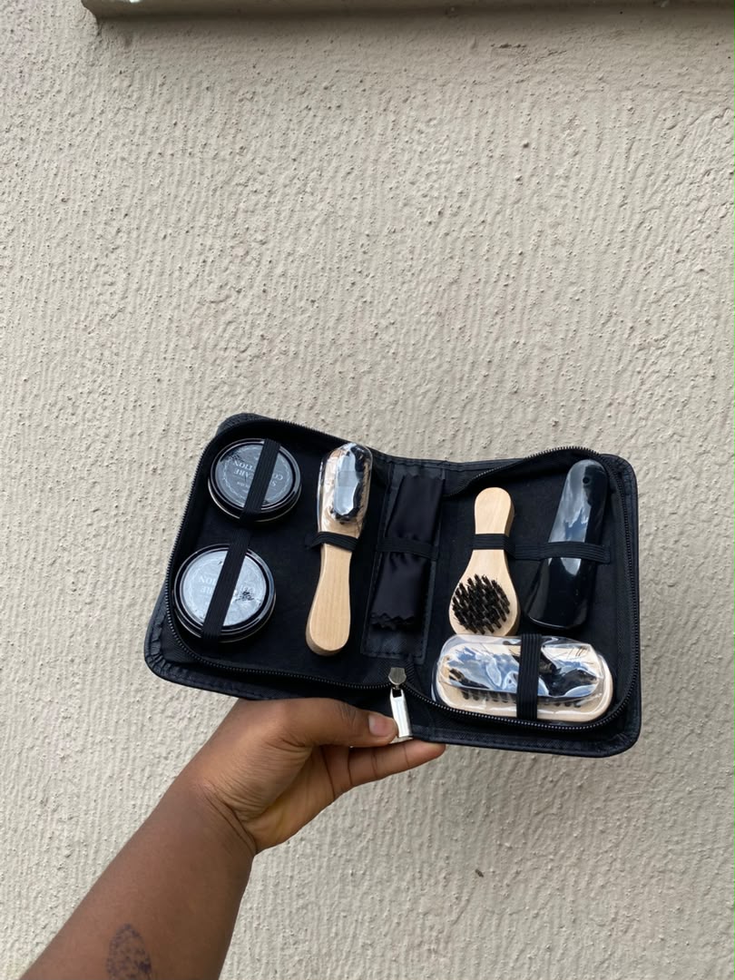 Men's Shoe Kit