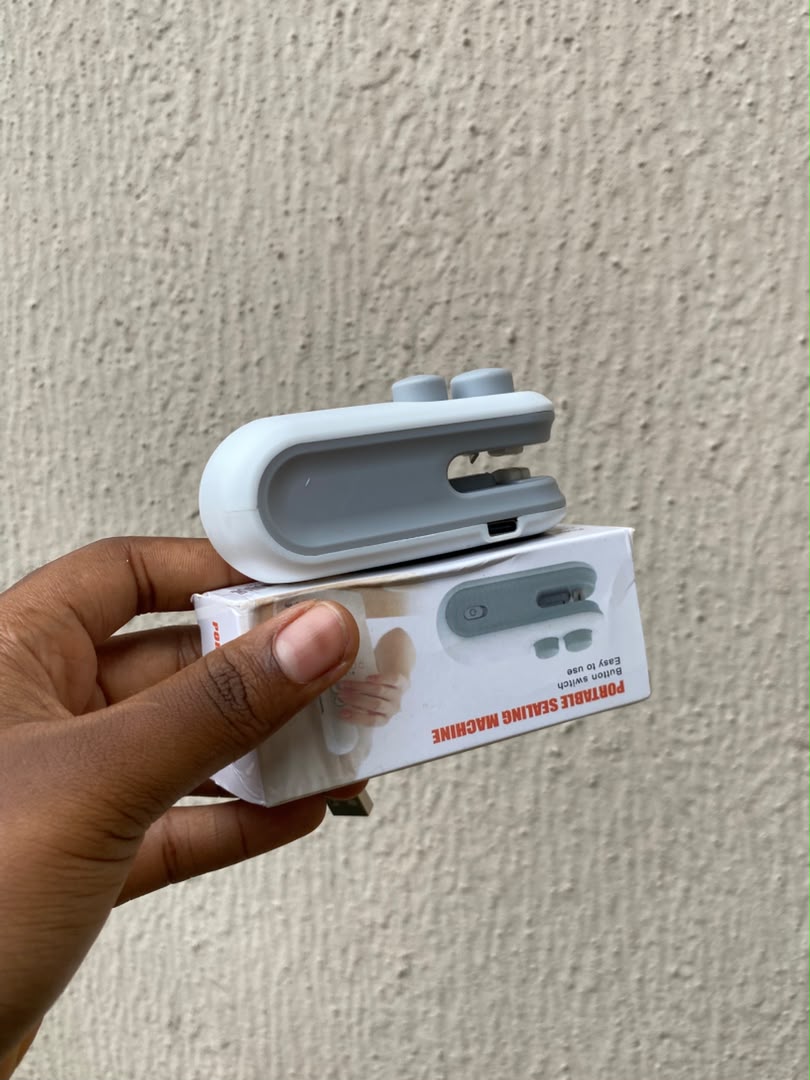 Rechargeable Mini Sealer