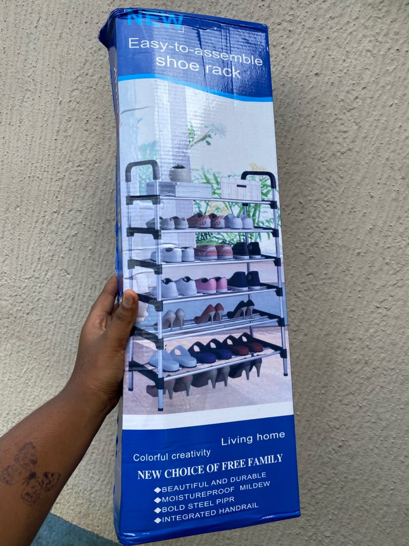 6 Layers Shoe Rack