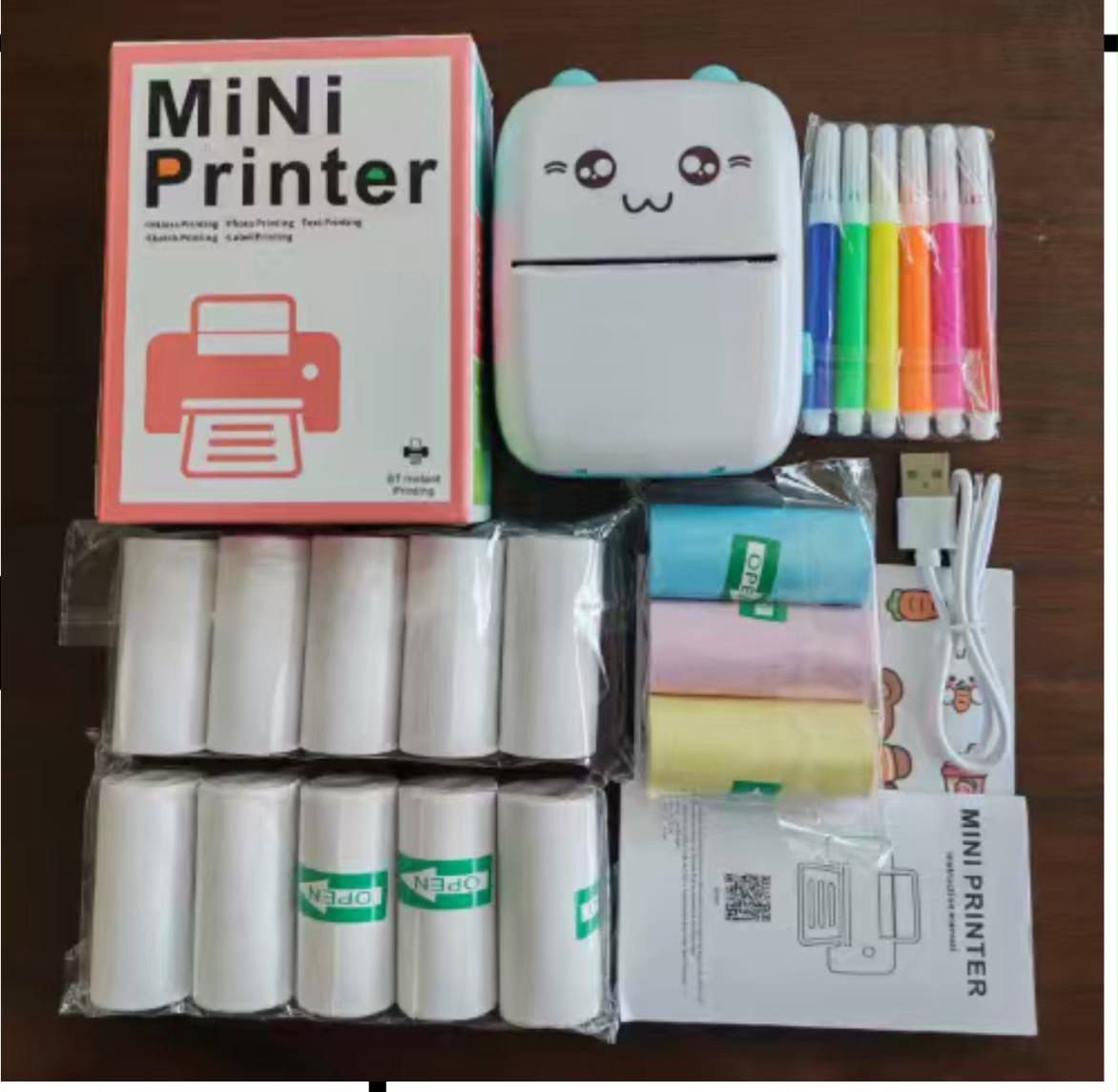 Mini Printer Set