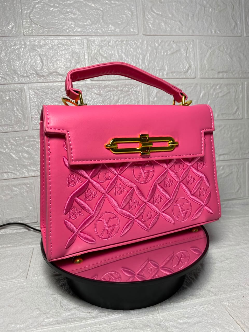 Hot Pink Handbag