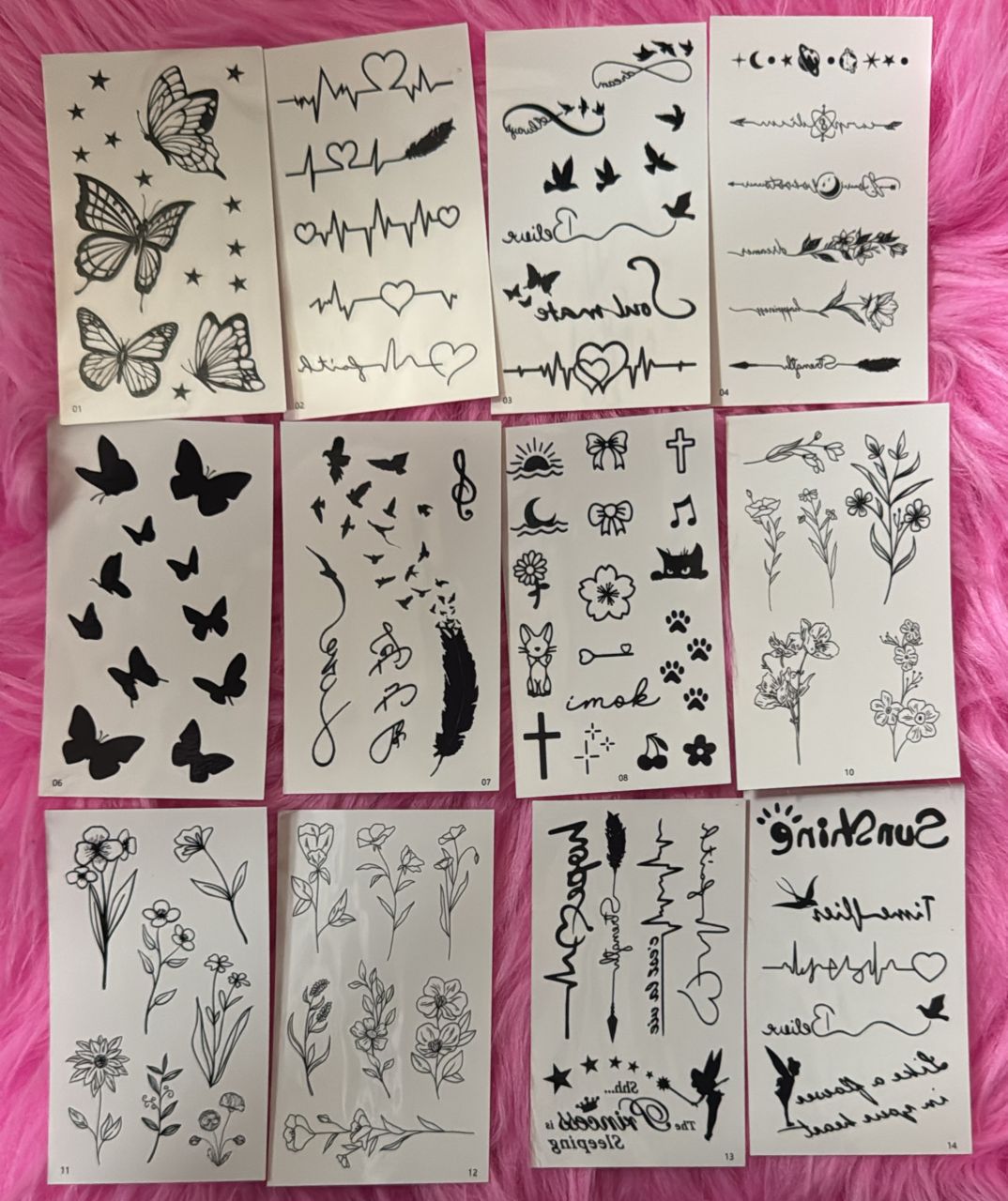 Temporary Tattoo Sticker
