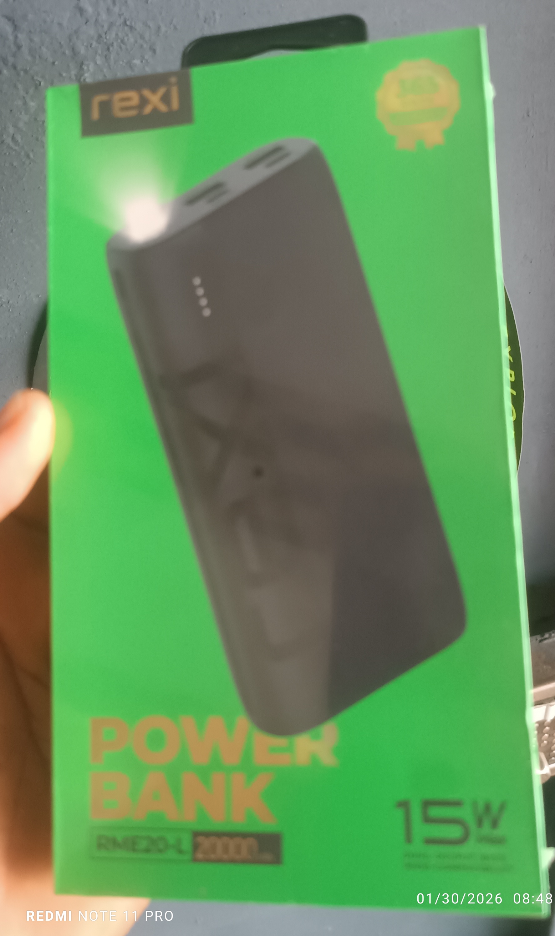 Rexi Power  Bank