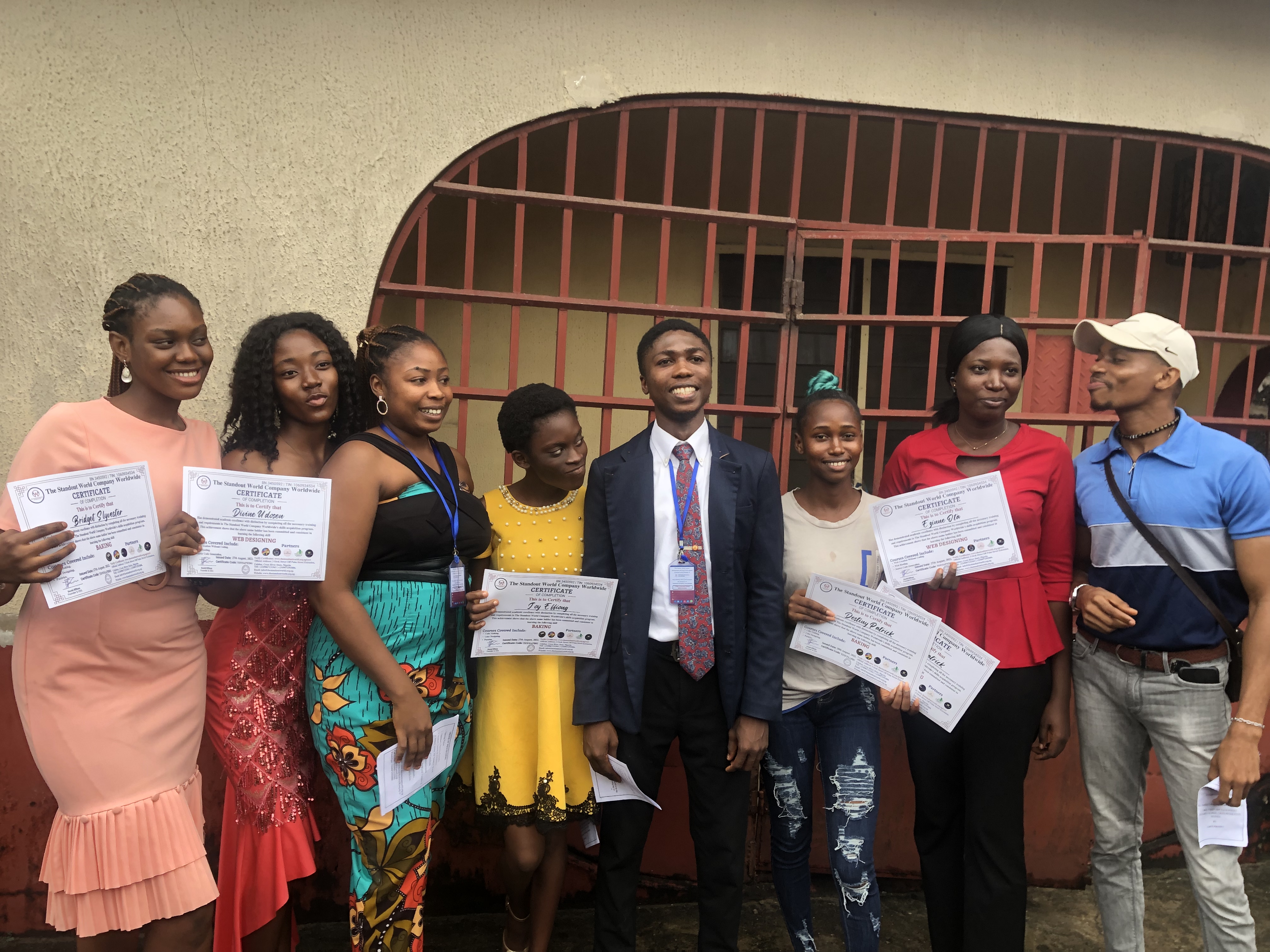 TSWorld Skills Acquisition Programme.