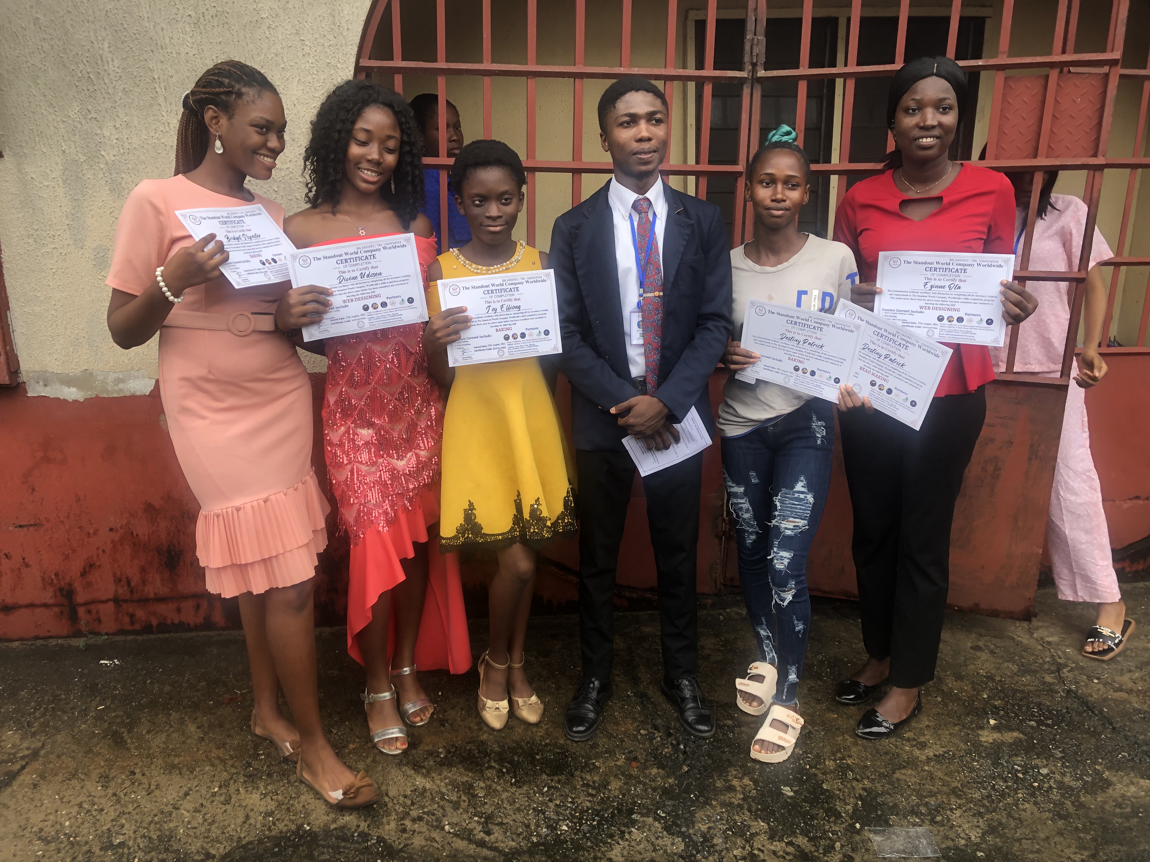 TSWorld Skills Acquisition Programme.