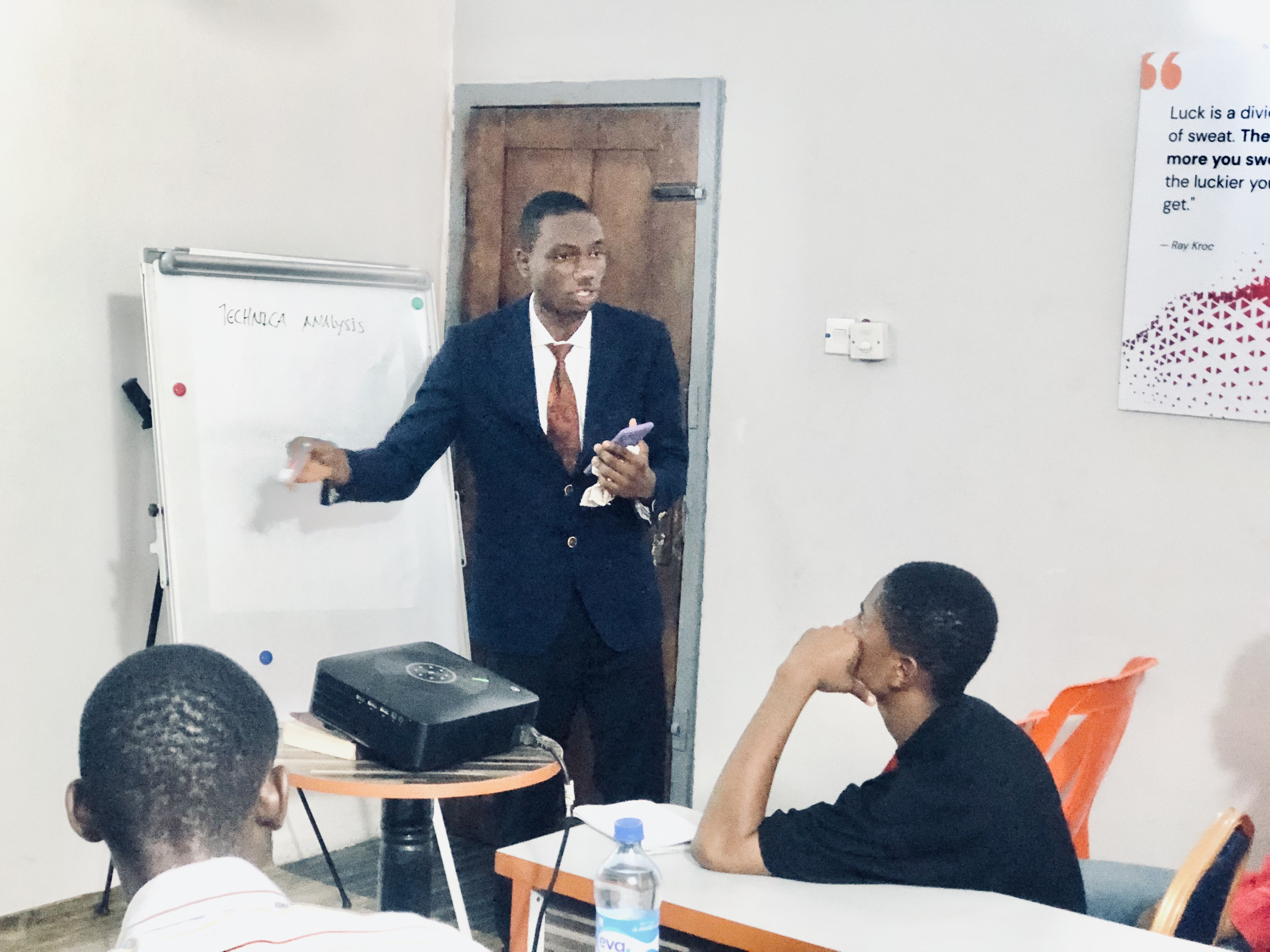 Advanced Traders Official Office Opening/Seminar.