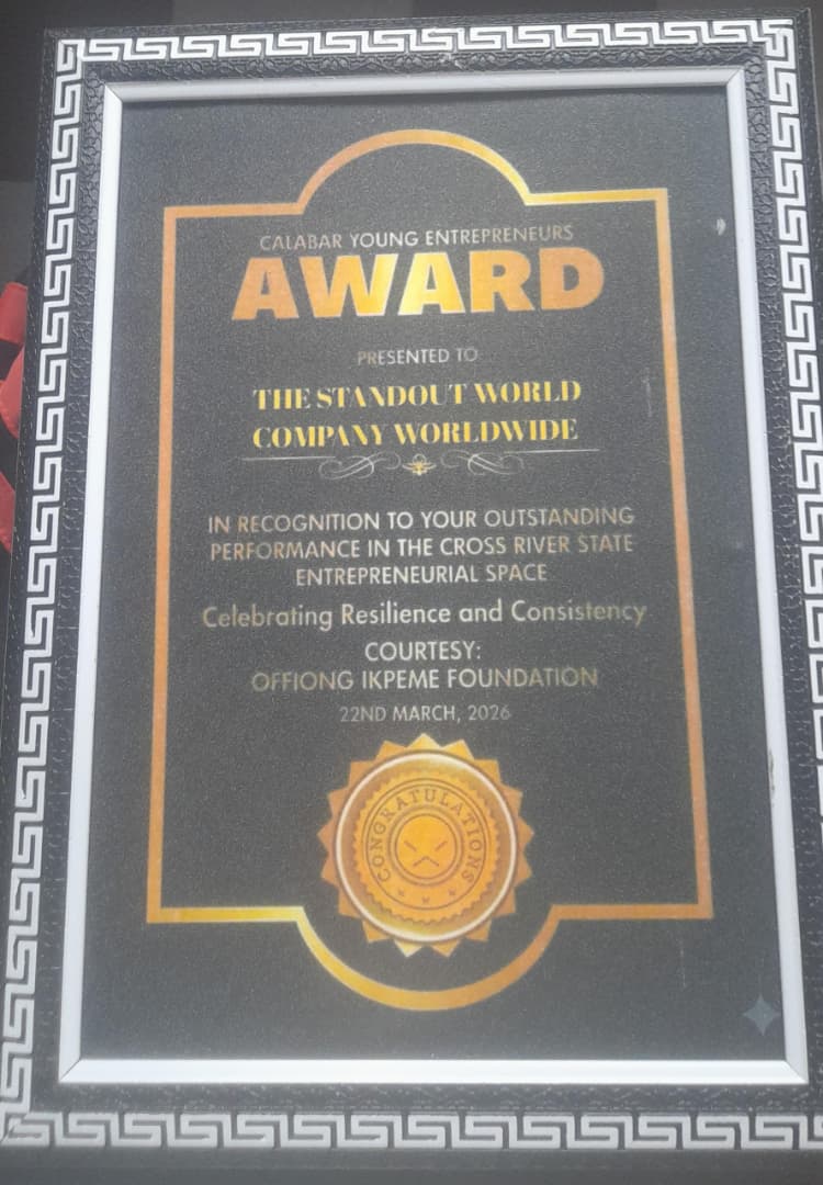 Calabar Young Entrepreneurs Award Ceremony